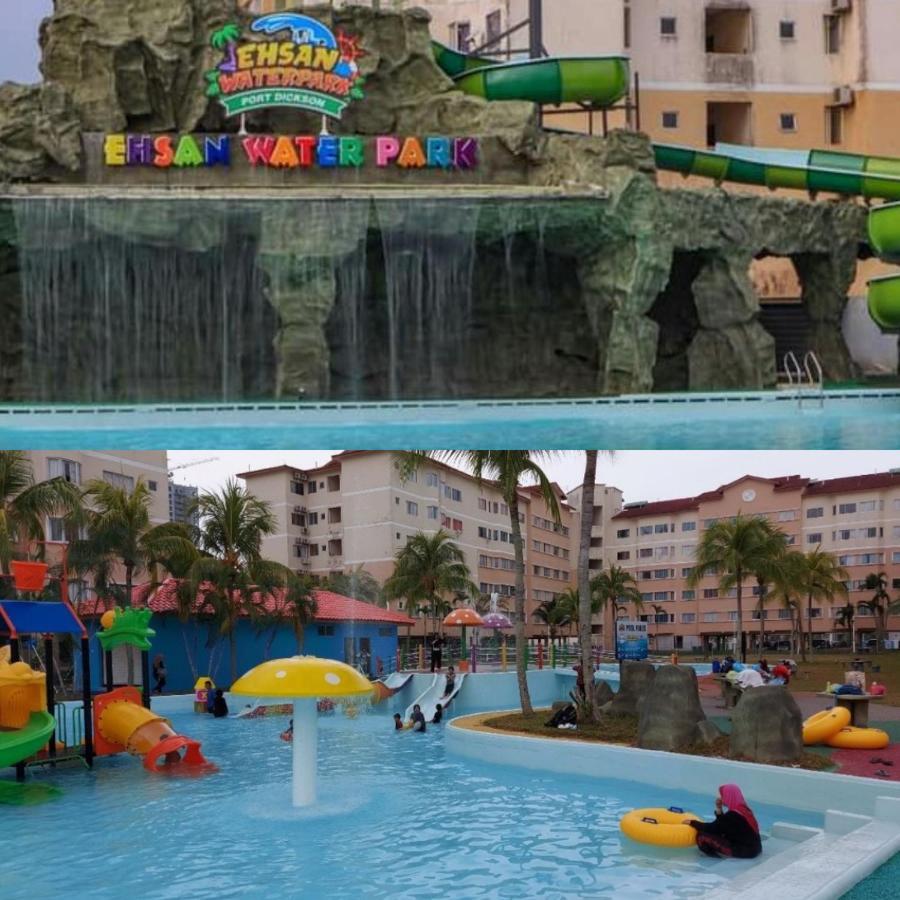 פורט דיקסון Delima Hotel & Homestay מראה חיצוני תמונה