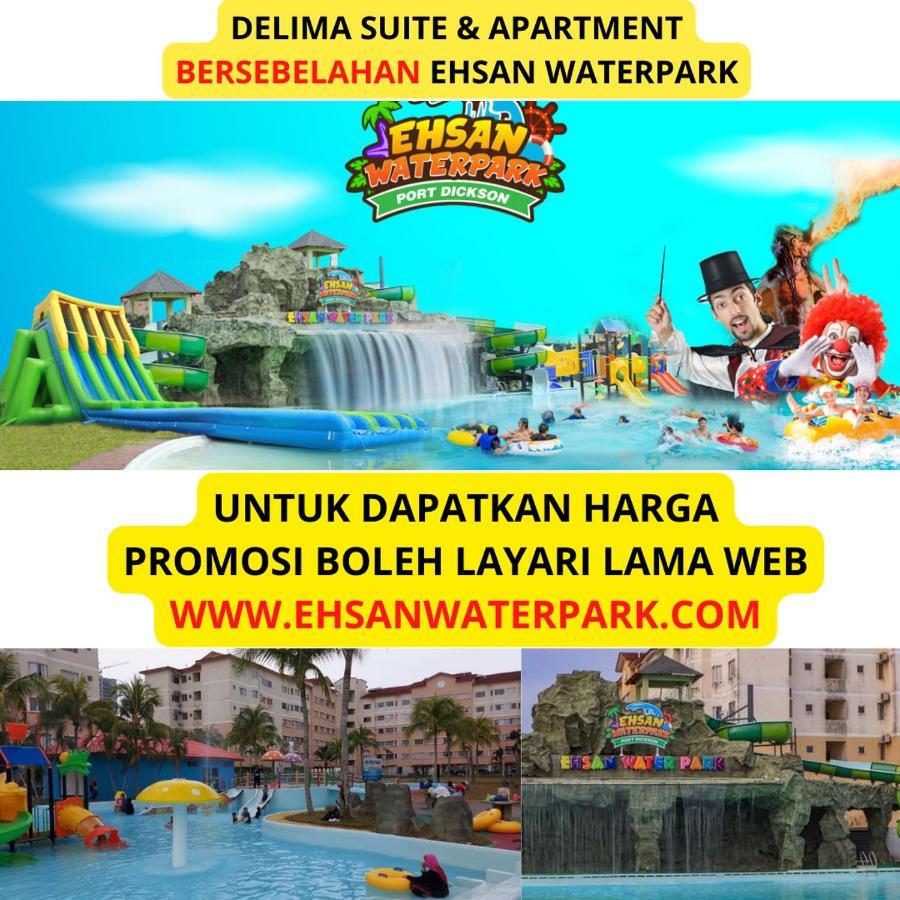 פורט דיקסון Delima Hotel & Homestay מראה חיצוני תמונה